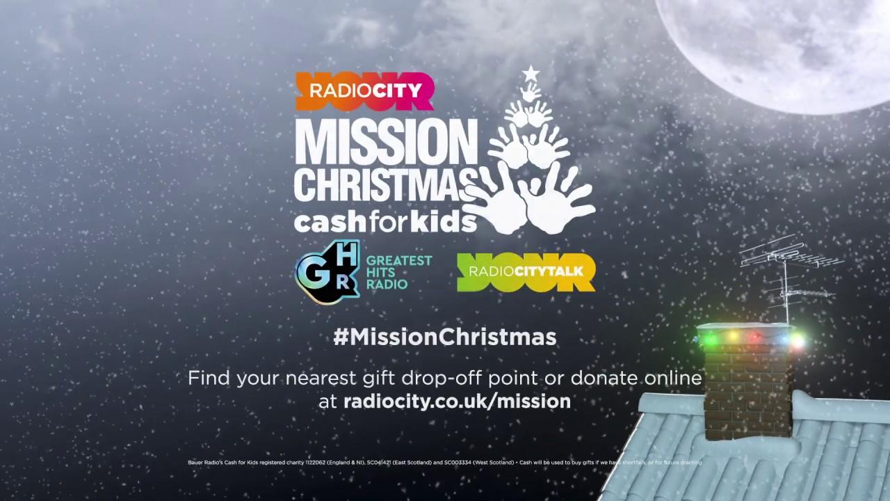 Radio City listeners donated 20 gifts at Christmas. 
