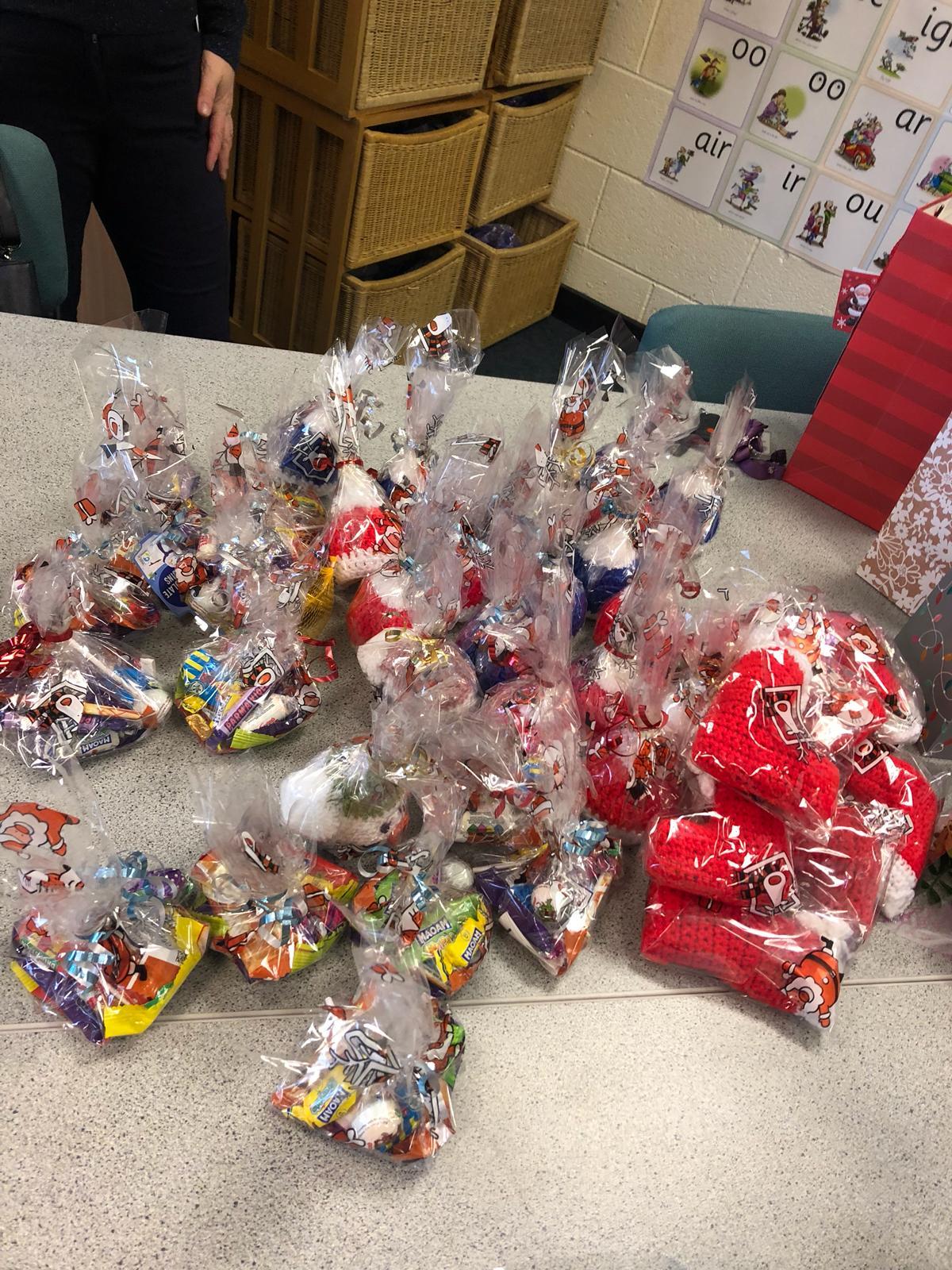 Stocking fillers for Dovecot families.