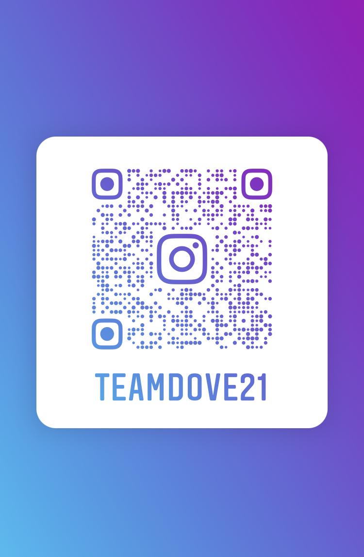 QR code link to Instagram page
